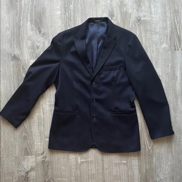 J. Crew Other - J.Crew Men’s 3-Button Navy Blue Blazer Size 42R